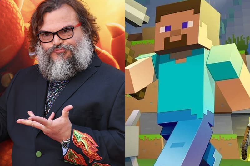 Jack Black to Star in Upcoming Film Adaptation of 'Minecraft' jason momoa warner bros vertigo steve video game animation