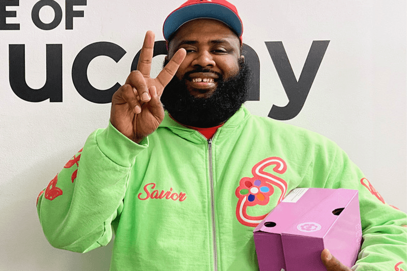 Jae Tips Saucony ProGrid Omni 9 Interview Feature sneakers footwear collaboration Paris fashion week