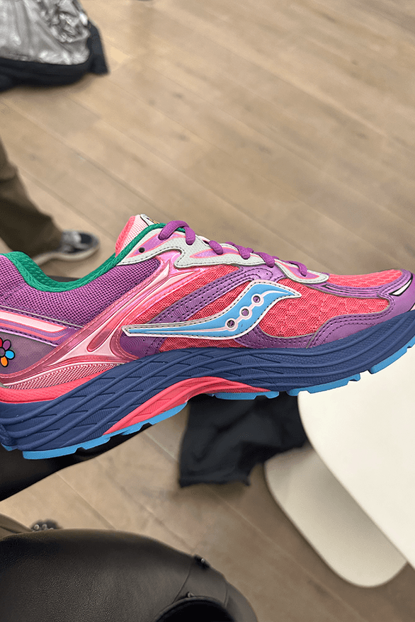 Jae Tips Saucony ProGrid Omni 9 Interview Feature sneakers footwear collaboration Paris fashion week