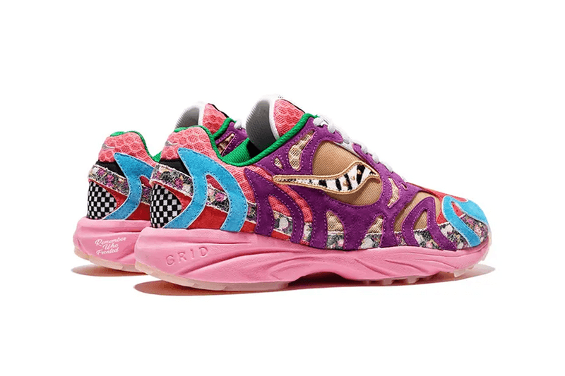 Jae Tips Saucony ProGrid Omni 9 Interview Feature sneakers footwear collaboration Paris fashion week