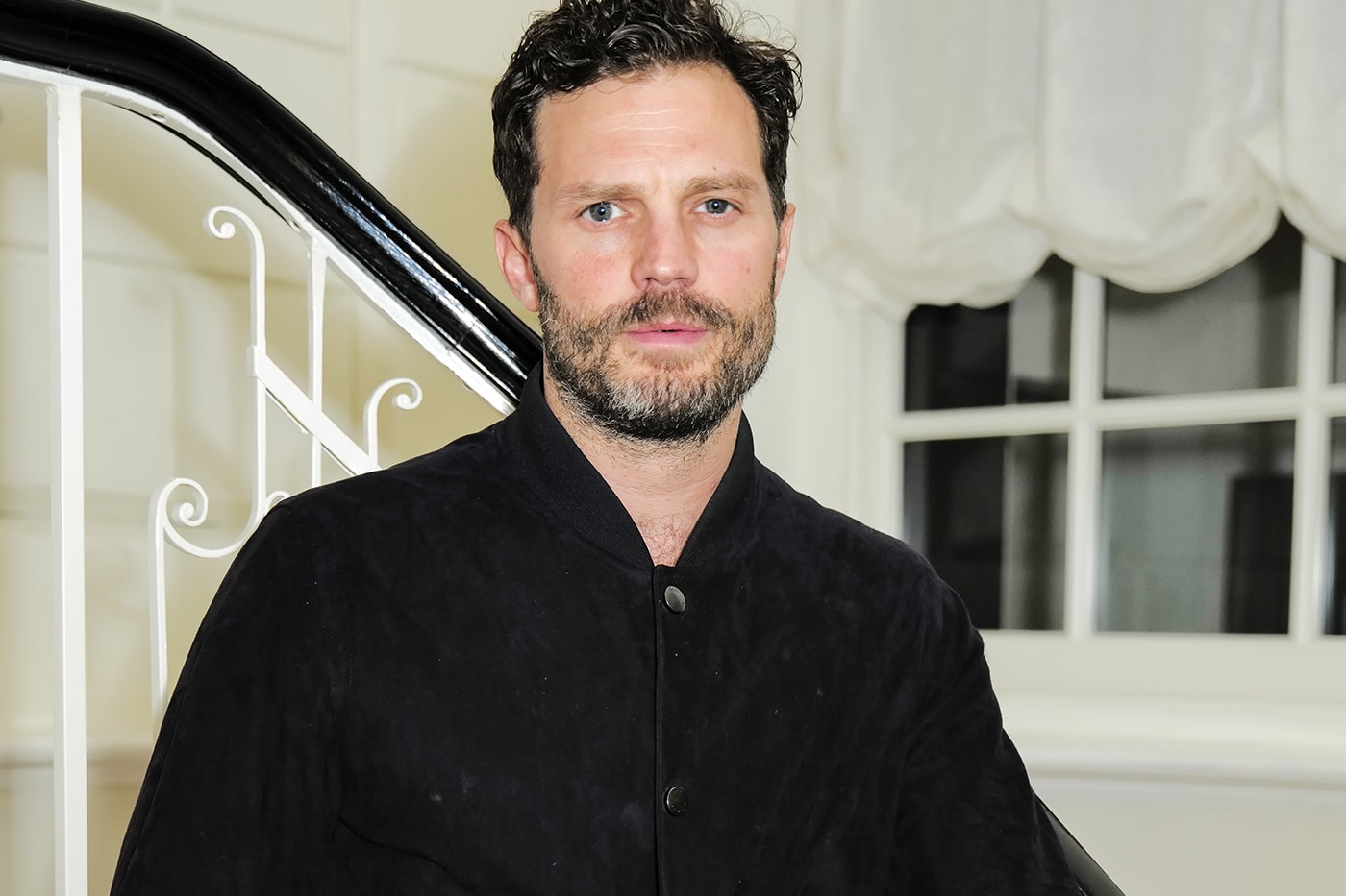 Jamie Dornan Is the New Face of LOEWE global brand ambassador campaign model actor fifty shades collection fall winter fw23 ss24 spring summer