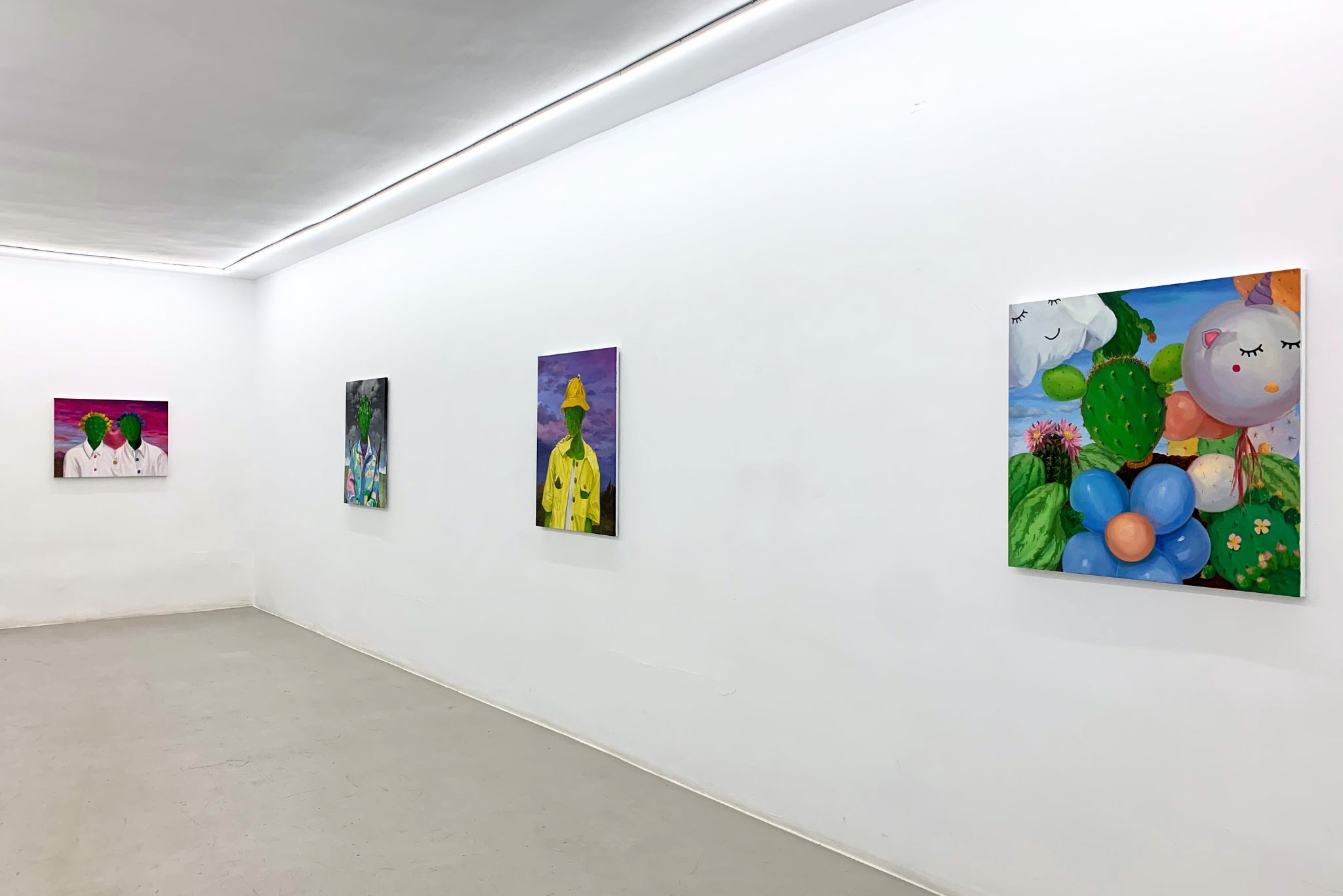 jingyi wang time tunnel vlab gallery exhibition artwork