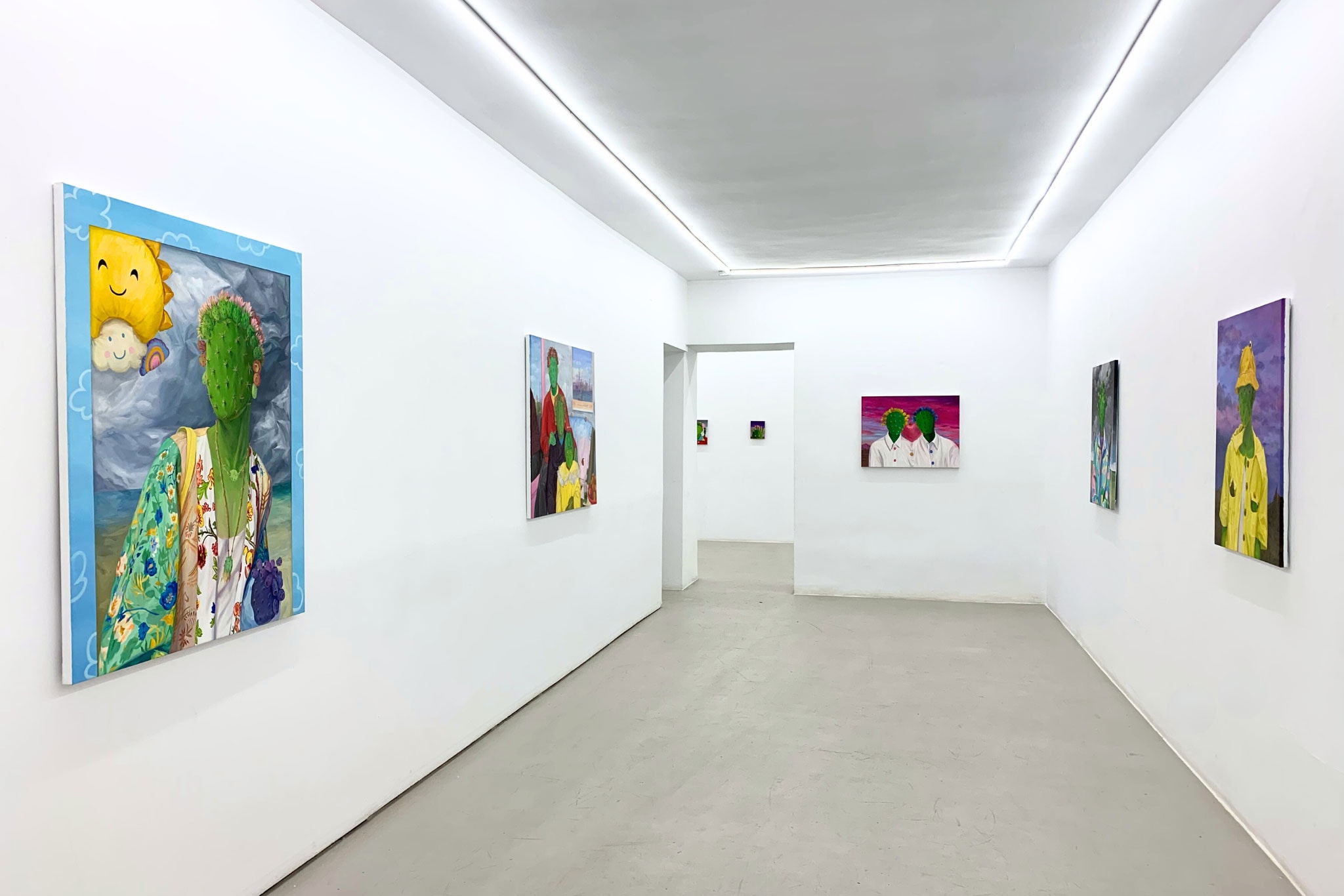 jingyi wang time tunnel vlab gallery exhibition artwork
