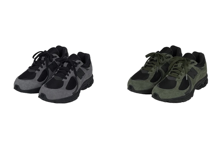 The JJJJound x New Balance 2002R GORE-TEX Collab Releases This Month