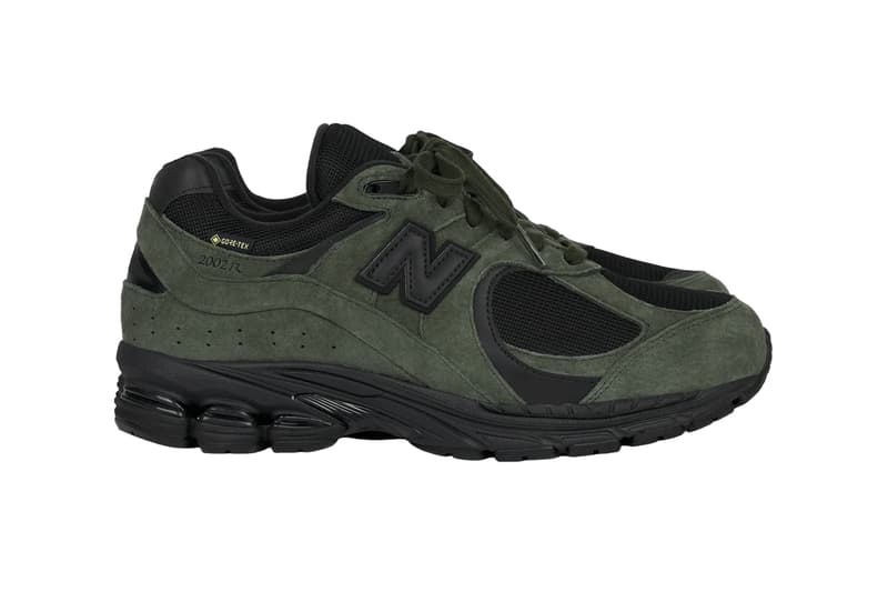 jjjjound new balance 2002r gore tex grey black first look leak justin saunders official info release date photos price