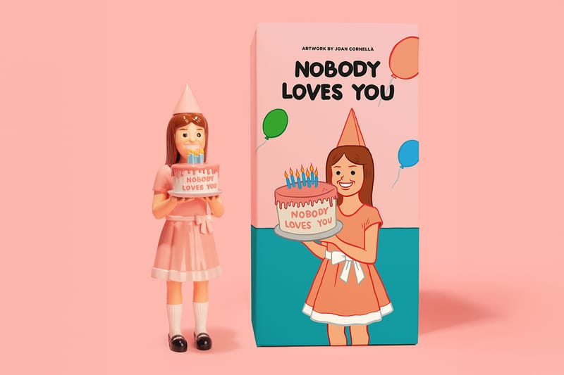 AllRightsReserved Celebrates Joan Cornellà’s Birthday with “Nobody Loves You”