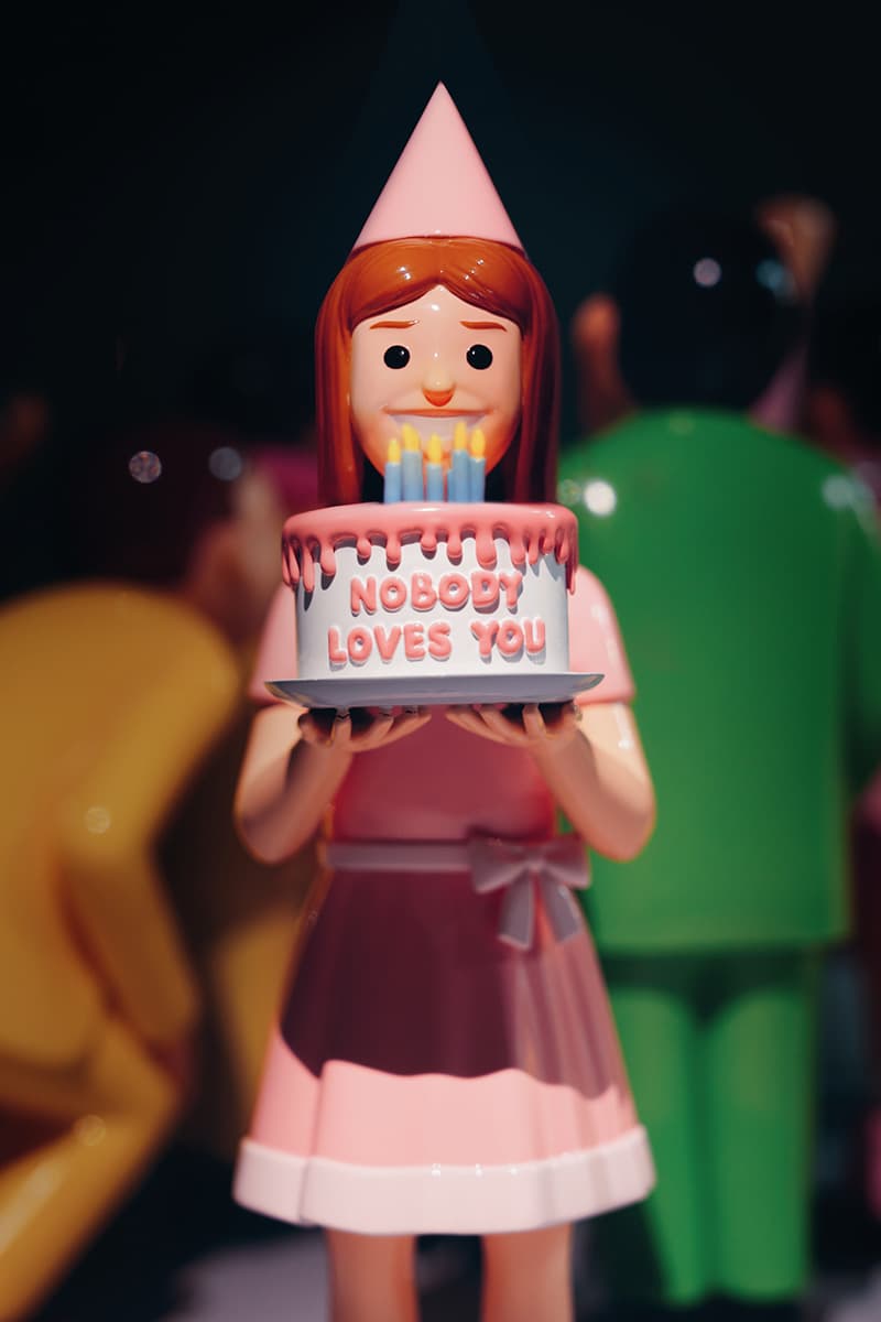 Joan Cornellà "Nobody Loves You" Vinyl Figure AllRightsReserved DDTStore Release Info