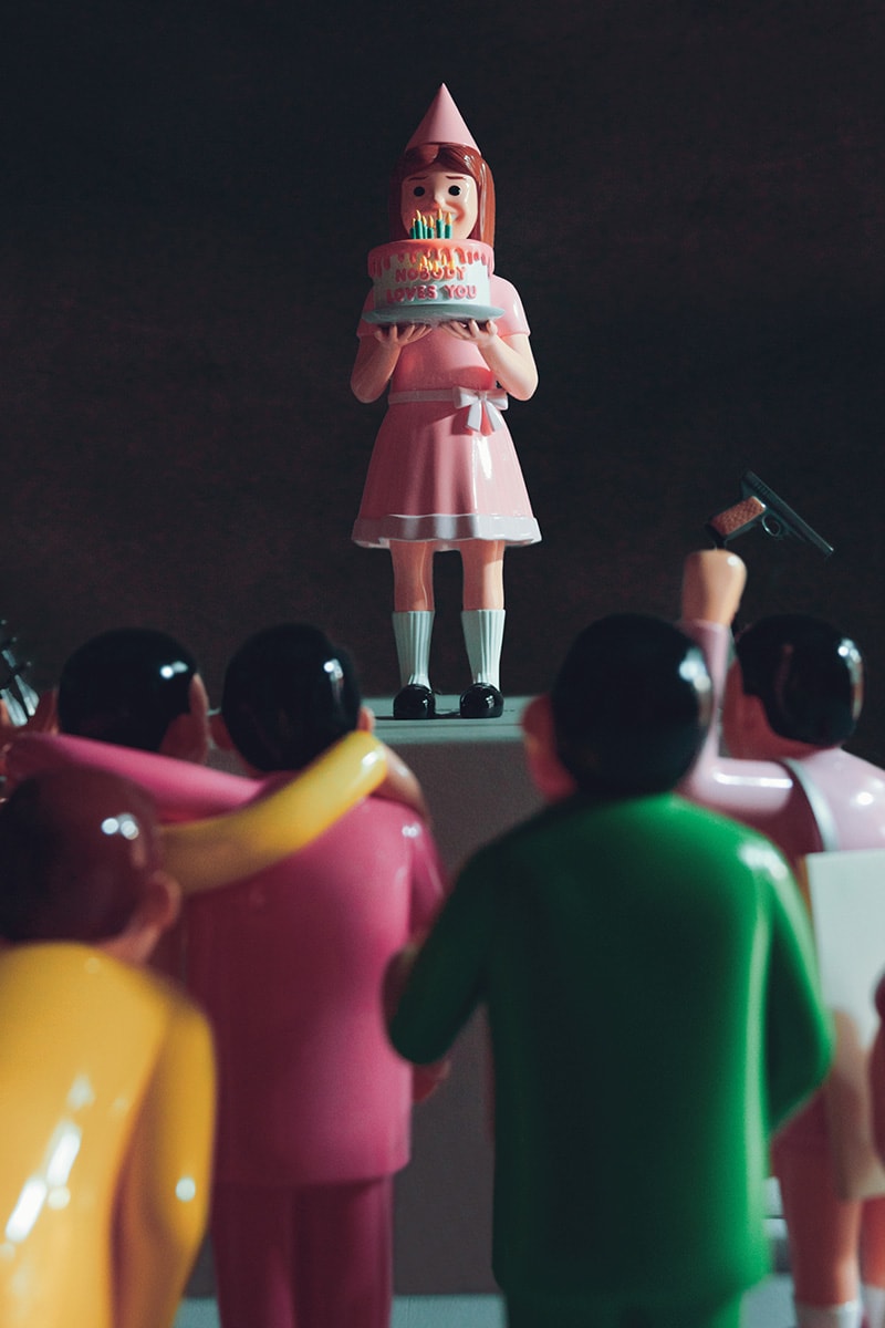 Joan Cornellà "Nobody Loves You" Vinyl Figure AllRightsReserved DDTStore Release Info