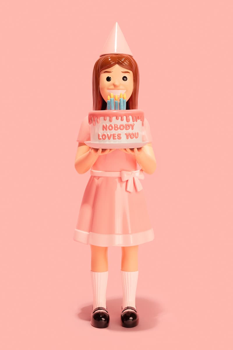 Joan Cornellà "Nobody Loves You" Vinyl Figure AllRightsReserved DDTStore Release Info