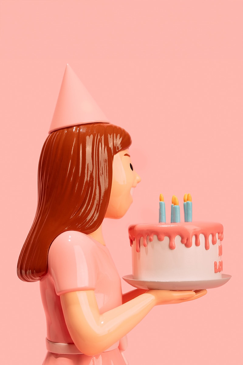 Joan Cornellà "Nobody Loves You" Vinyl Figure AllRightsReserved DDTStore Release Info