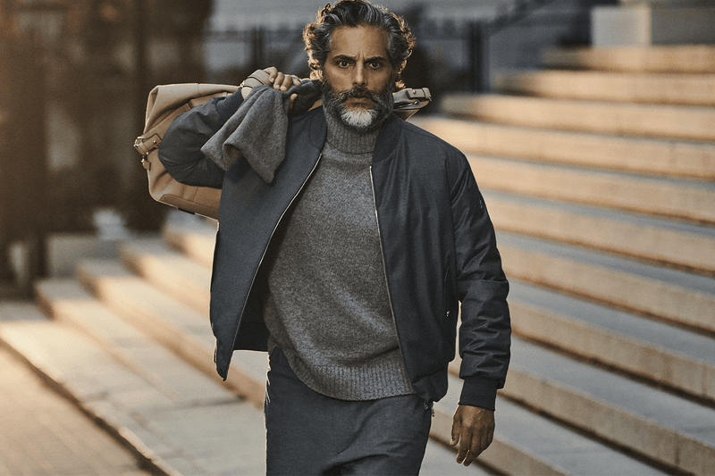 Joaquín Furriel Lands In Madrid for Moncler's SS24 Collection