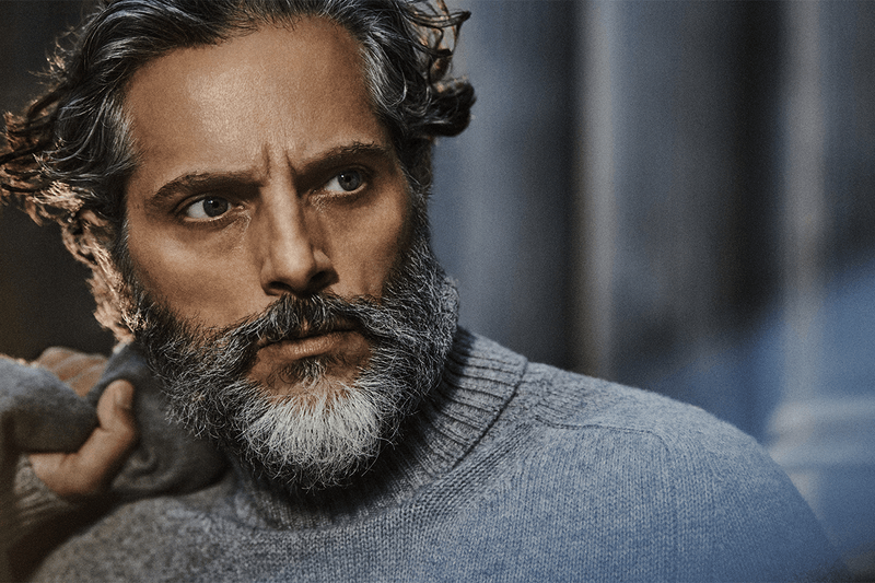 Moncler Spring Summer 2024 Menswear Collection Joaquín Furriel Madrid Spain actor campaign