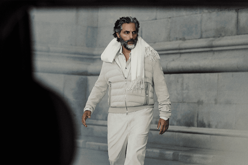 Moncler Spring Summer 2024 Menswear Collection Joaquín Furriel Madrid Spain actor campaign