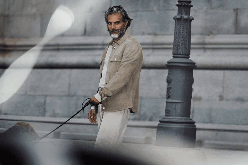 Moncler Spring Summer 2024 Menswear Collection Joaquín Furriel Madrid Spain actor campaign