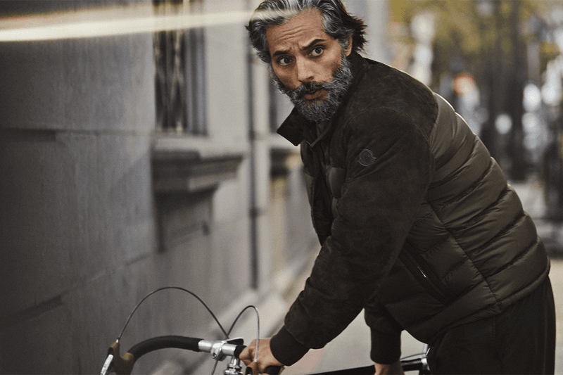 Moncler Spring Summer 2024 Menswear Collection Joaquín Furriel Madrid Spain actor campaign