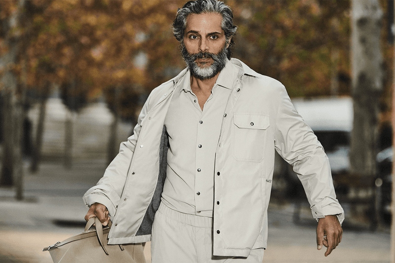 Moncler Spring Summer 2024 Menswear Collection Joaquín Furriel Madrid Spain actor campaign
