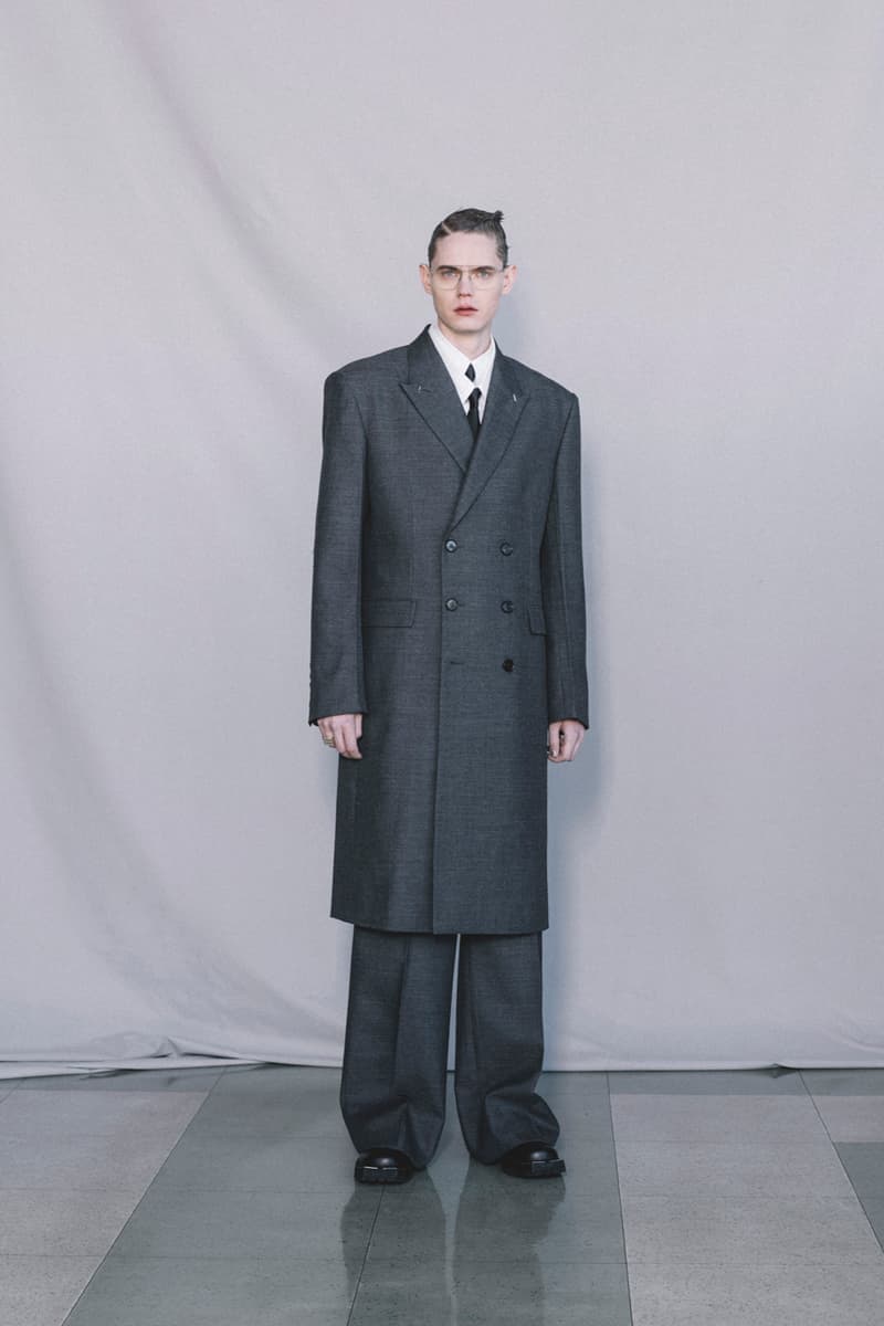 John Lawrence Sullivan Fall/Winter 2024 Collection Lookbook