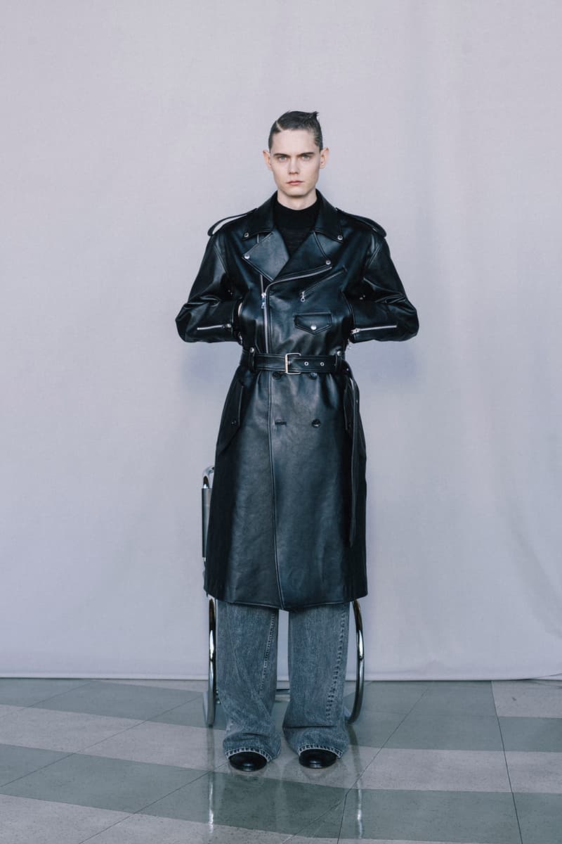 John Lawrence Sullivan Fall/Winter 2024 Collection Lookbook