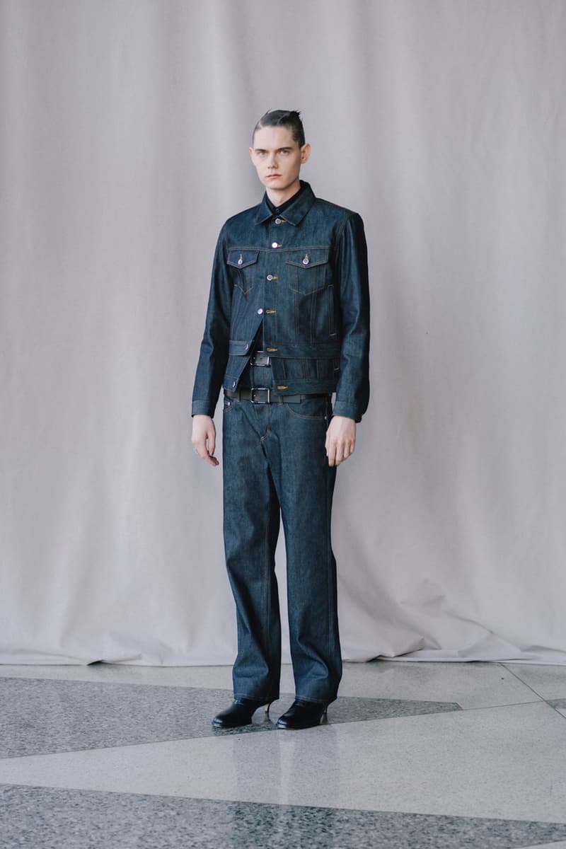 John Lawrence Sullivan Fall/Winter 2024 Collection Lookbook