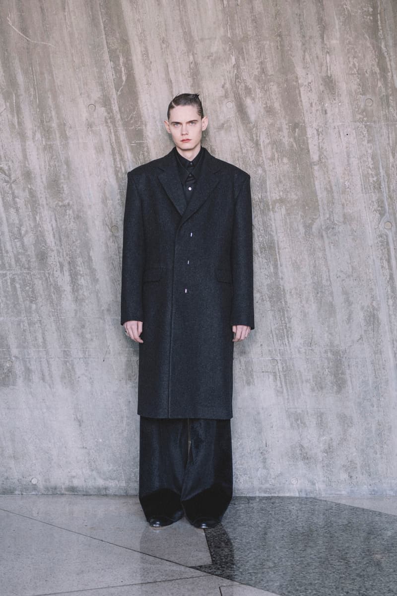 John Lawrence Sullivan Fall/Winter 2024 Collection Lookbook