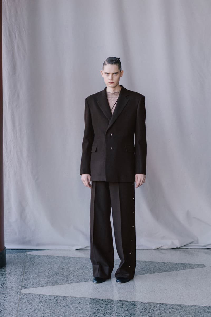 John Lawrence Sullivan Fall/Winter 2024 Collection Lookbook