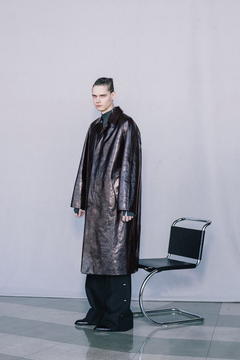 John Lawrence Sullivan Fall/Winter 2024 Collection Lookbook