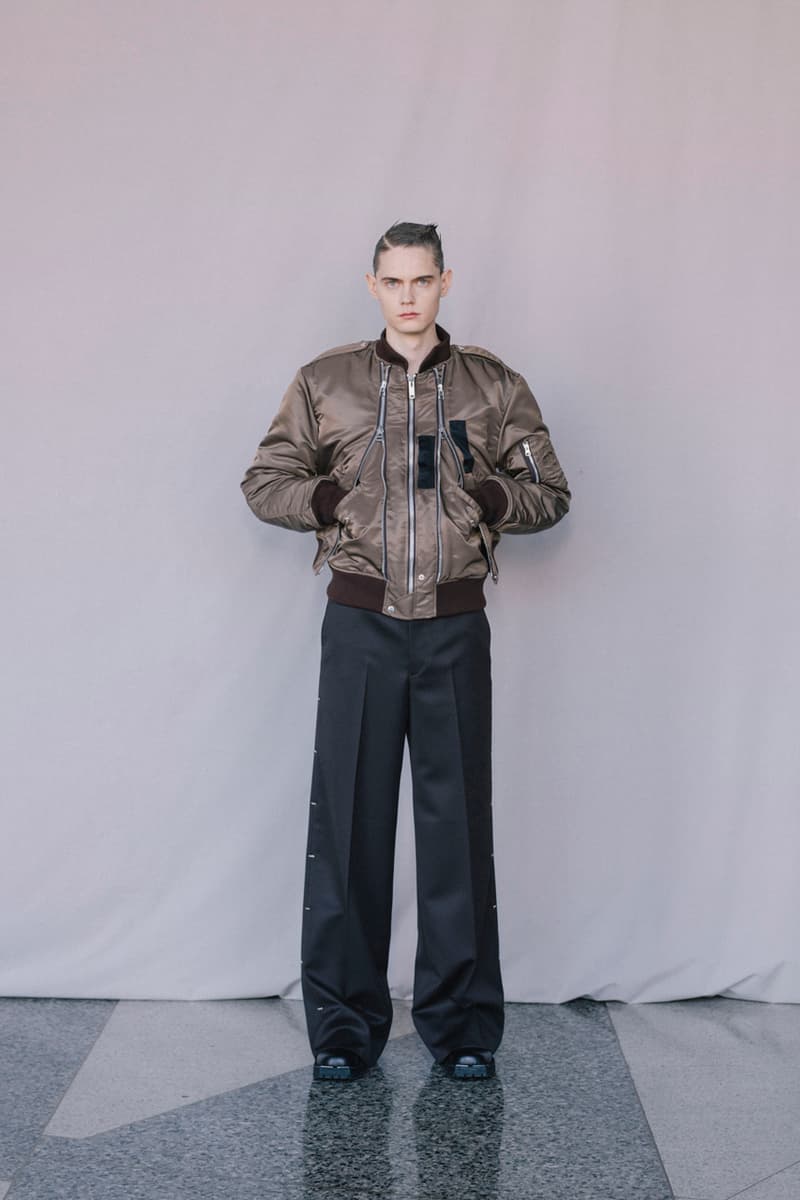 John Lawrence Sullivan Fall/Winter 2024 Collection Lookbook