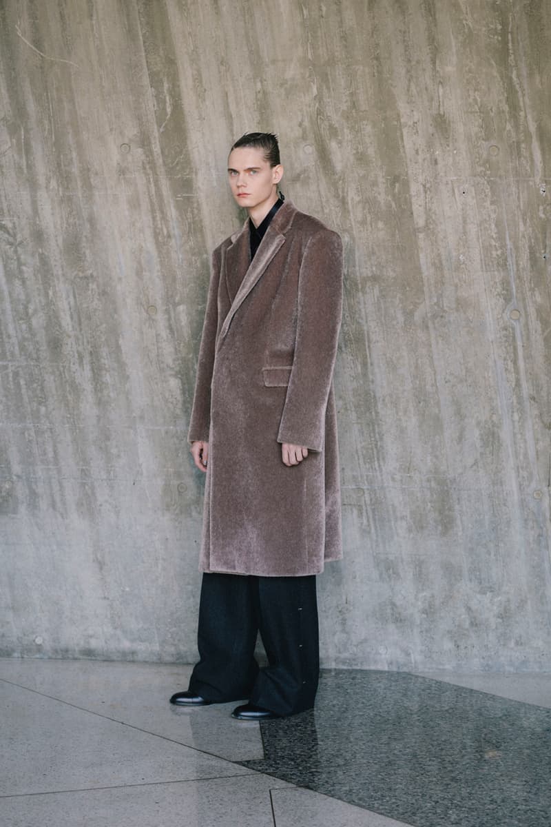 John Lawrence Sullivan Fall/Winter 2024 Collection Lookbook