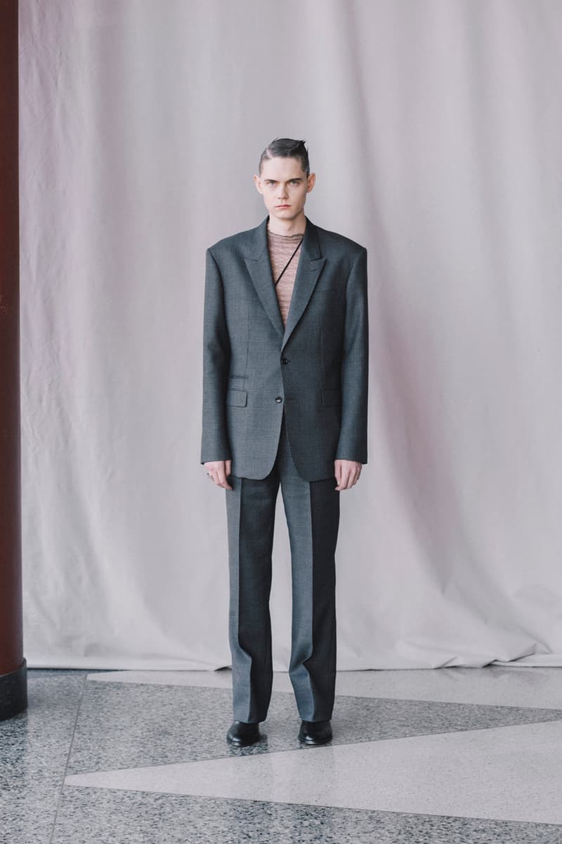 John Lawrence Sullivan Fall/Winter 2024 Collection Lookbook