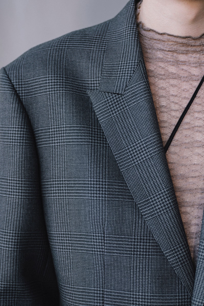 John Lawrence Sullivan Fall/Winter 2024 Collection Lookbook