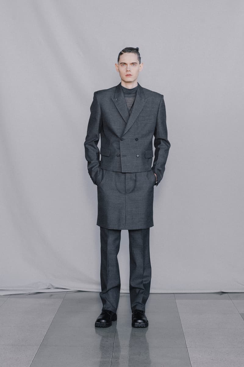 John Lawrence Sullivan Fall/Winter 2024 Collection Lookbook