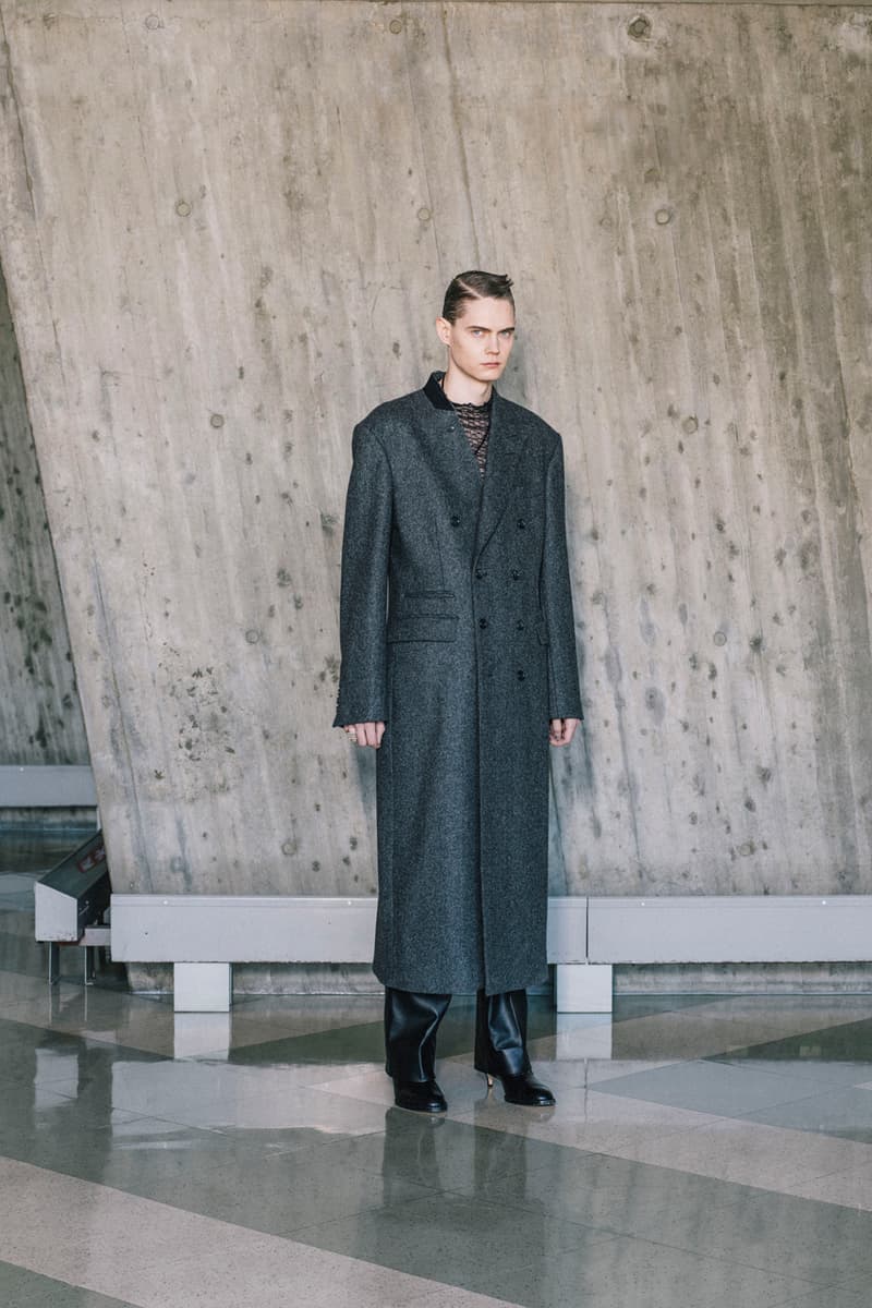 John Lawrence Sullivan Fall/Winter 2024 Collection Lookbook