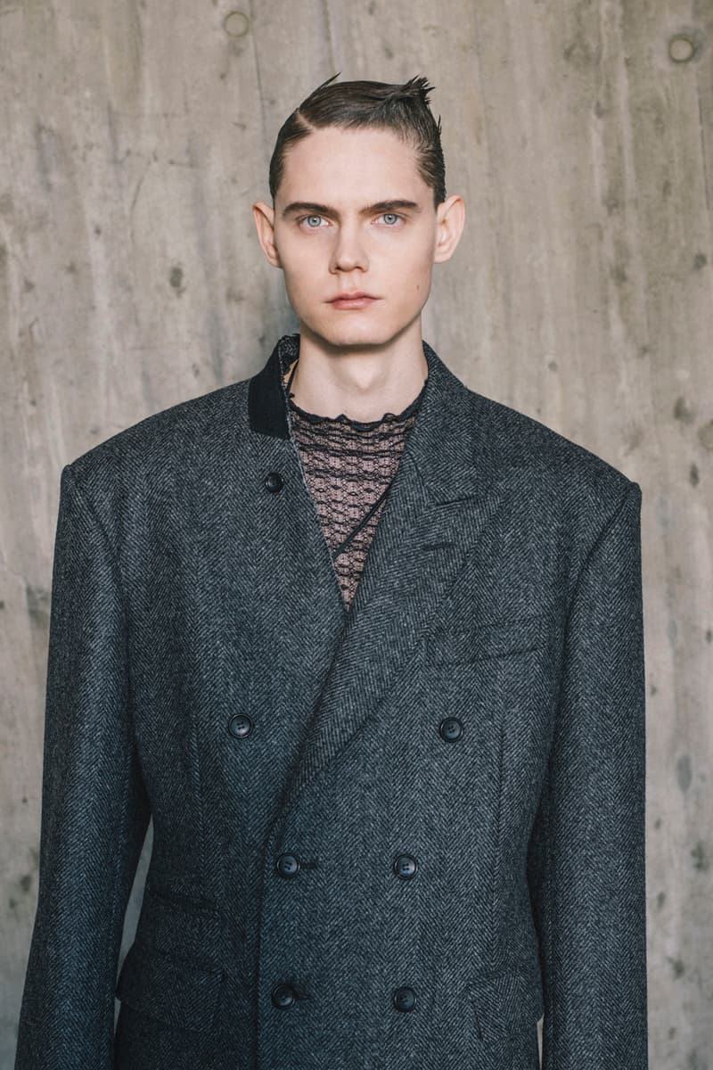 John Lawrence Sullivan Fall/Winter 2024 Collection Lookbook