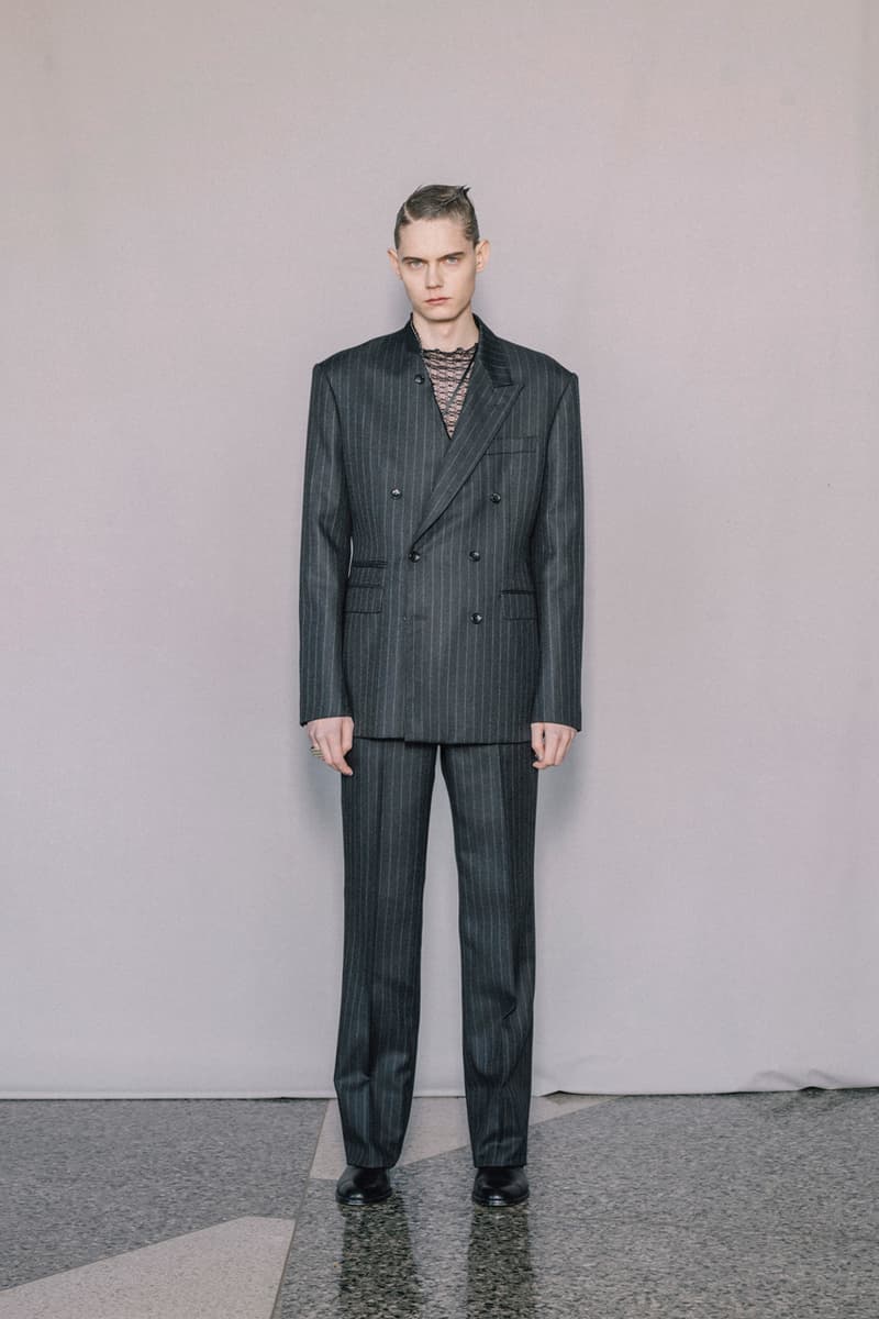 John Lawrence Sullivan Fall/Winter 2024 Collection Lookbook