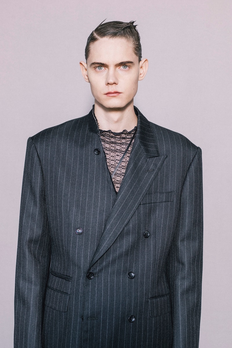 John Lawrence Sullivan Fall/Winter 2024 Collection Lookbook