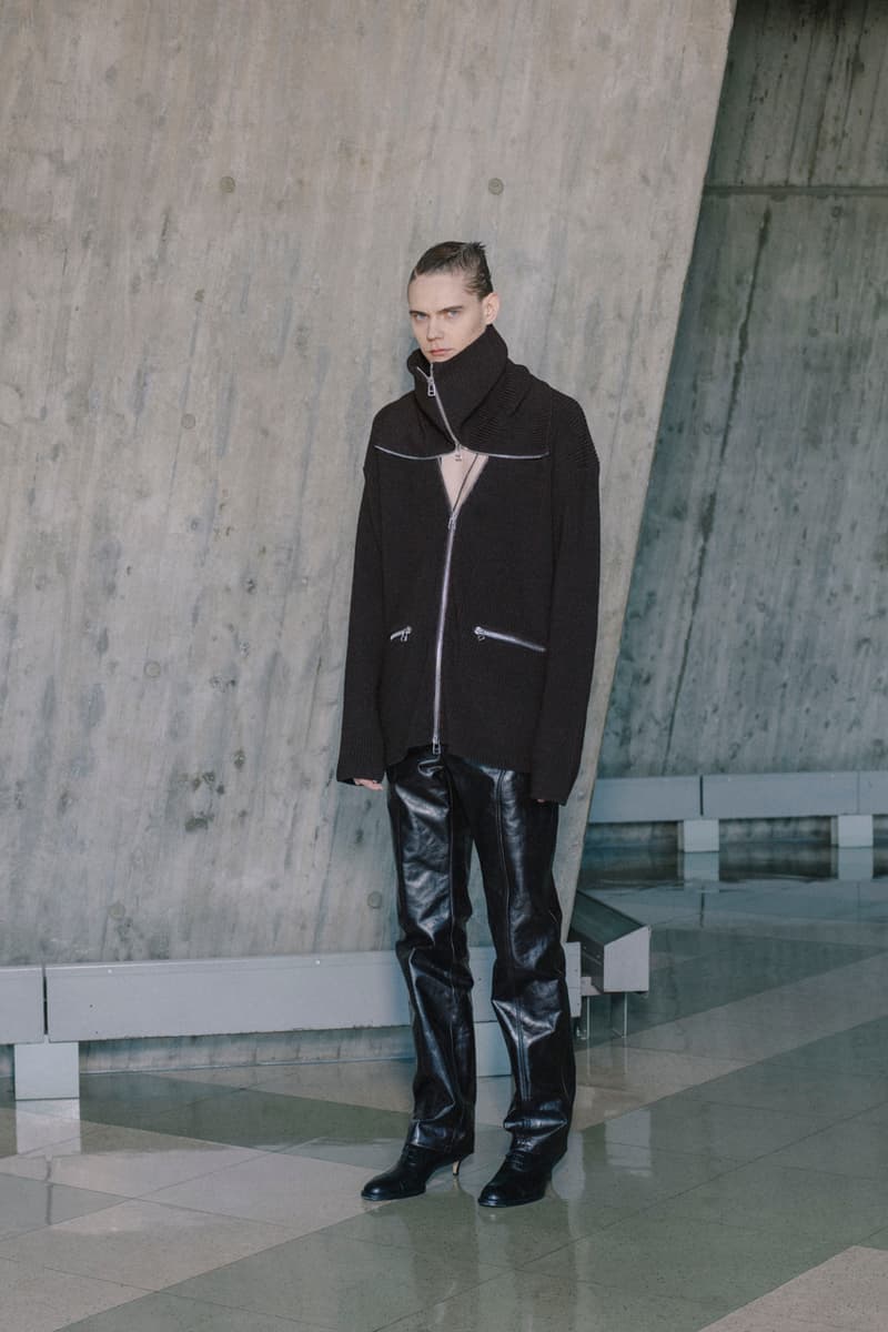 John Lawrence Sullivan Fall/Winter 2024 Collection Lookbook