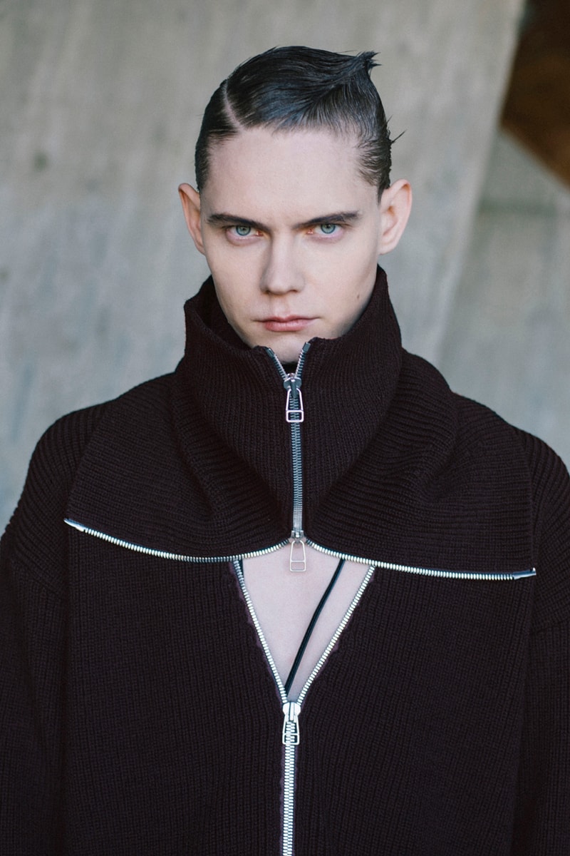 John Lawrence Sullivan Fall/Winter 2024 Collection Lookbook