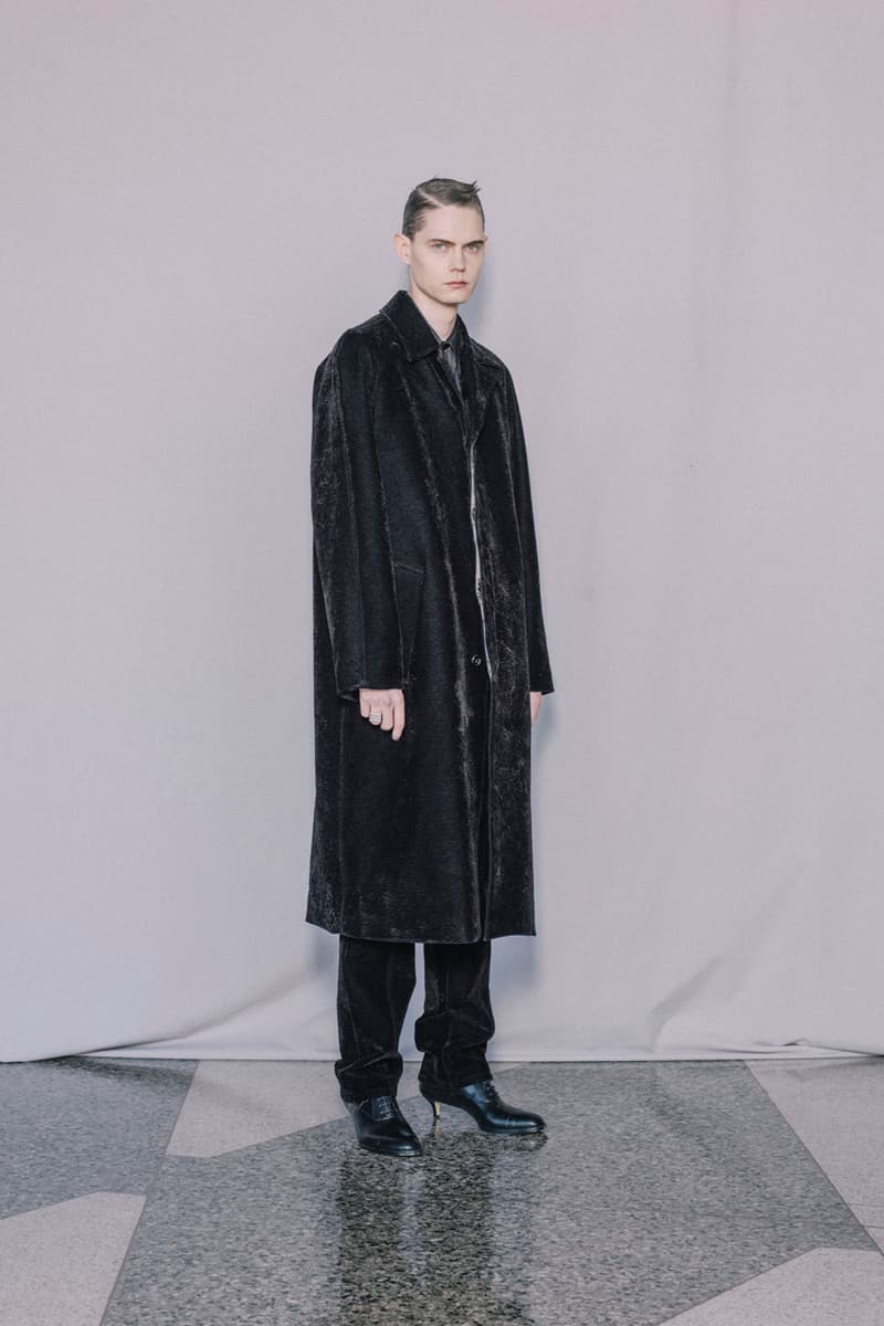 John Lawrence Sullivan Fall/Winter 2024 Collection Lookbook