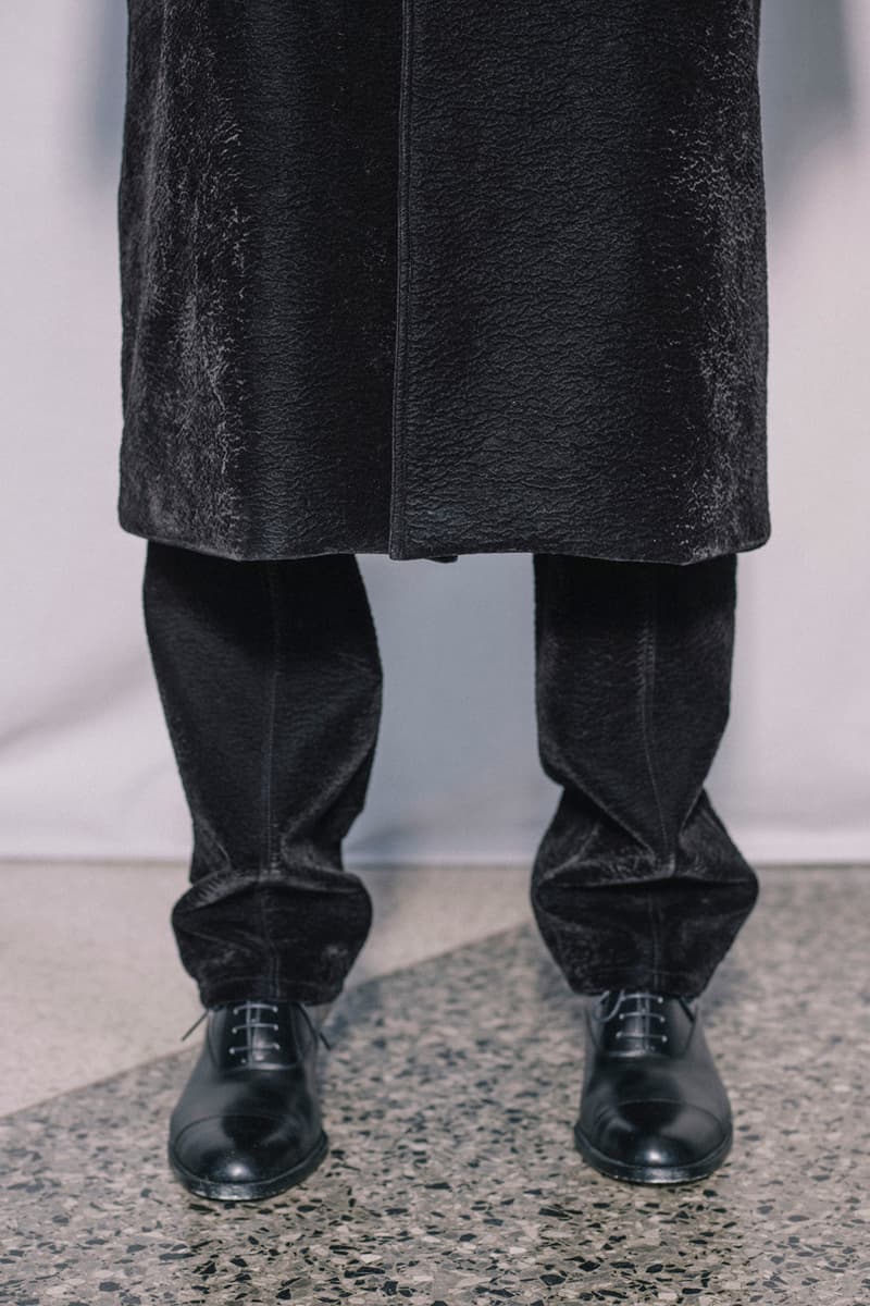 John Lawrence Sullivan Fall/Winter 2024 Collection Lookbook