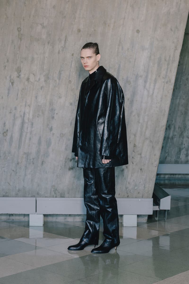 John Lawrence Sullivan Fall/Winter 2024 Collection Lookbook