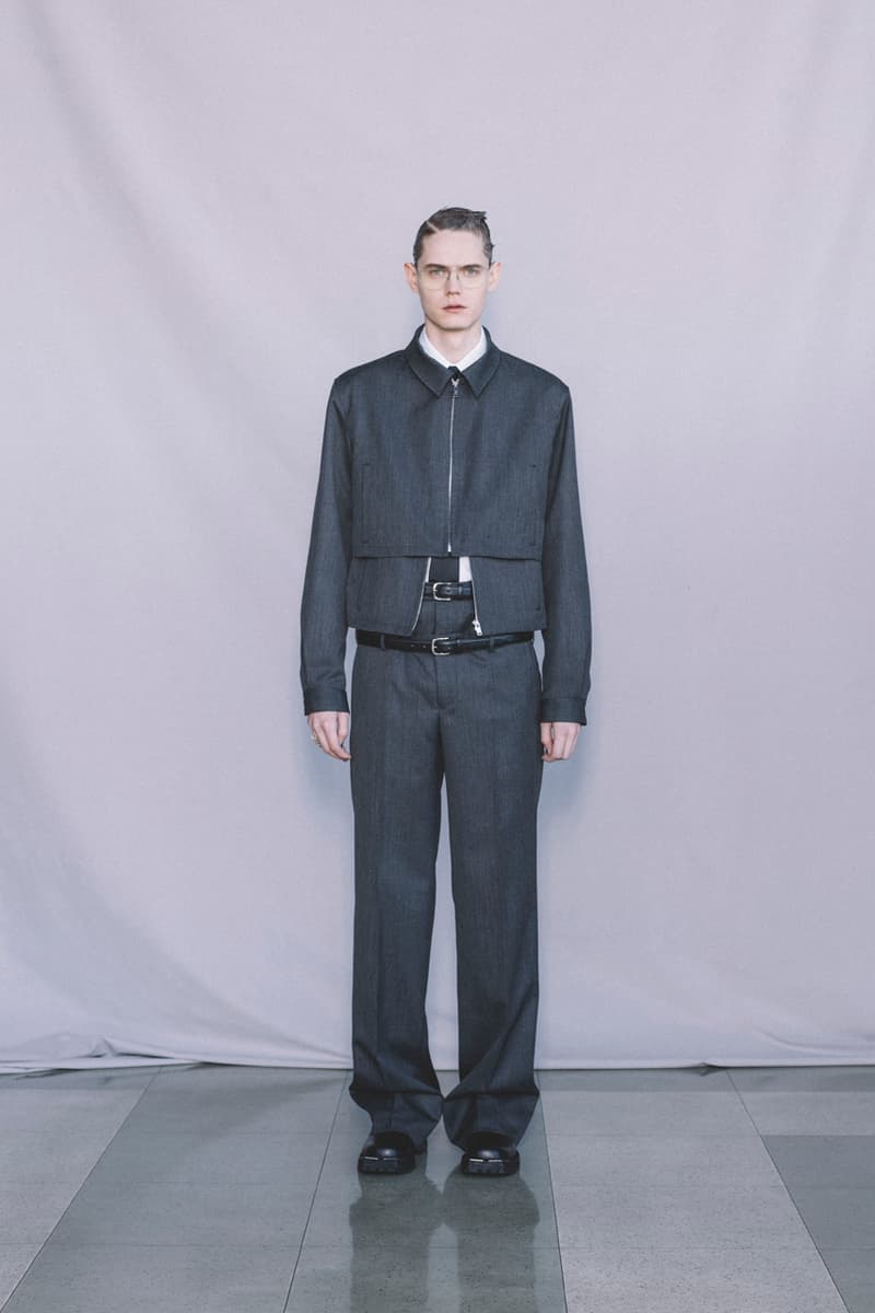 John Lawrence Sullivan Fall/Winter 2024 Collection Lookbook