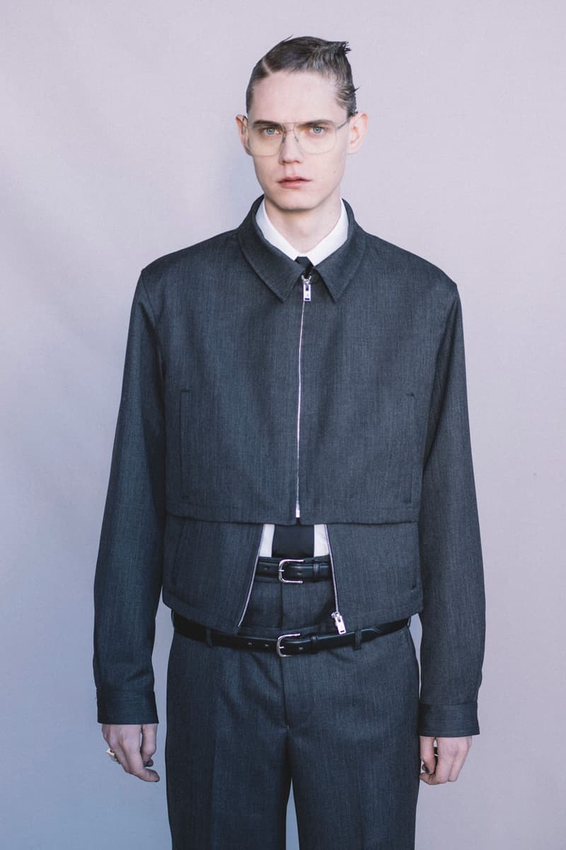 John Lawrence Sullivan Fall/Winter 2024 Collection Lookbook