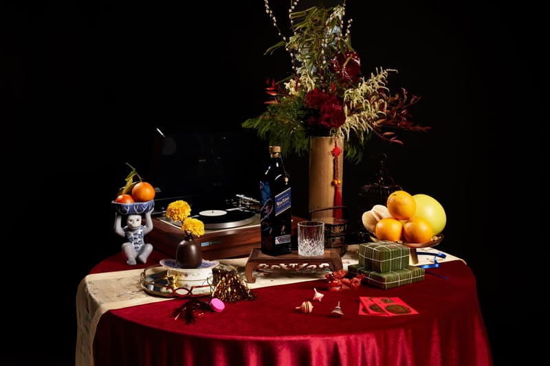 You’re Invited to Johnnie Walker’s Virtual Lunar New Year Dinner Table