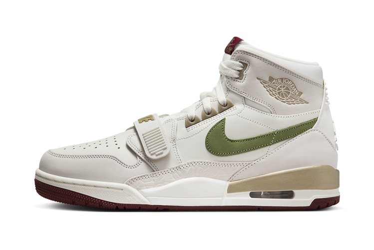 The Jordan Legacy 312 Joins the "Year of the Dragon" Collection