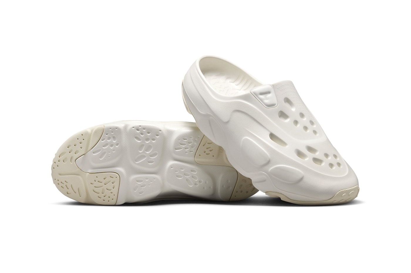 Jordan Brand Introduces New Slip-Ons, the Jordan Roam sail coconut milk summer 2024 sandals mules plastic rubber