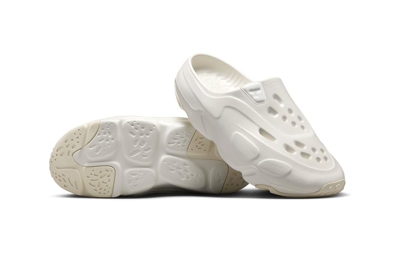 Jordan Brand Introduces New Slip-Ons, the Jordan Roam sail coconut milk summer 2024 sandals mules plastic rubber