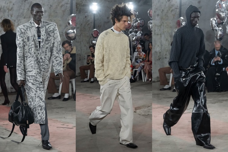 JORDANLUCA FW24 Balloons With Hopeful Silhouettes