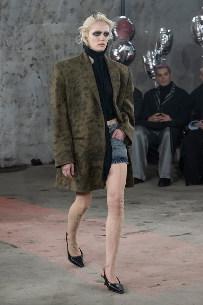 JORDANLUCA Fall/Winter 2024 Collection Milan Fashion Week Men's Runway Images