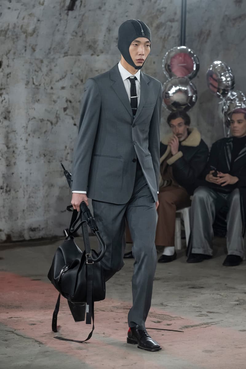 JORDANLUCA Fall/Winter 2024 Collection Milan Fashion Week Men's Runway Images