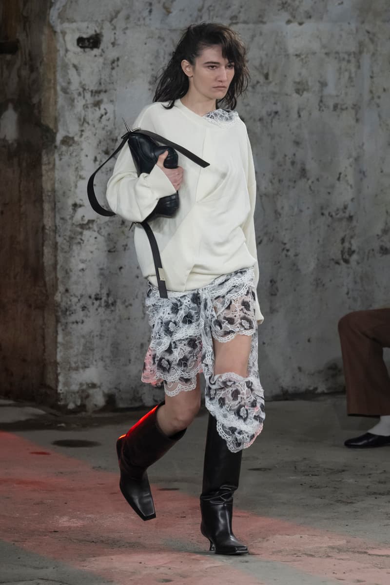 JORDANLUCA Fall/Winter 2024 Collection Milan Fashion Week Men's Runway Images